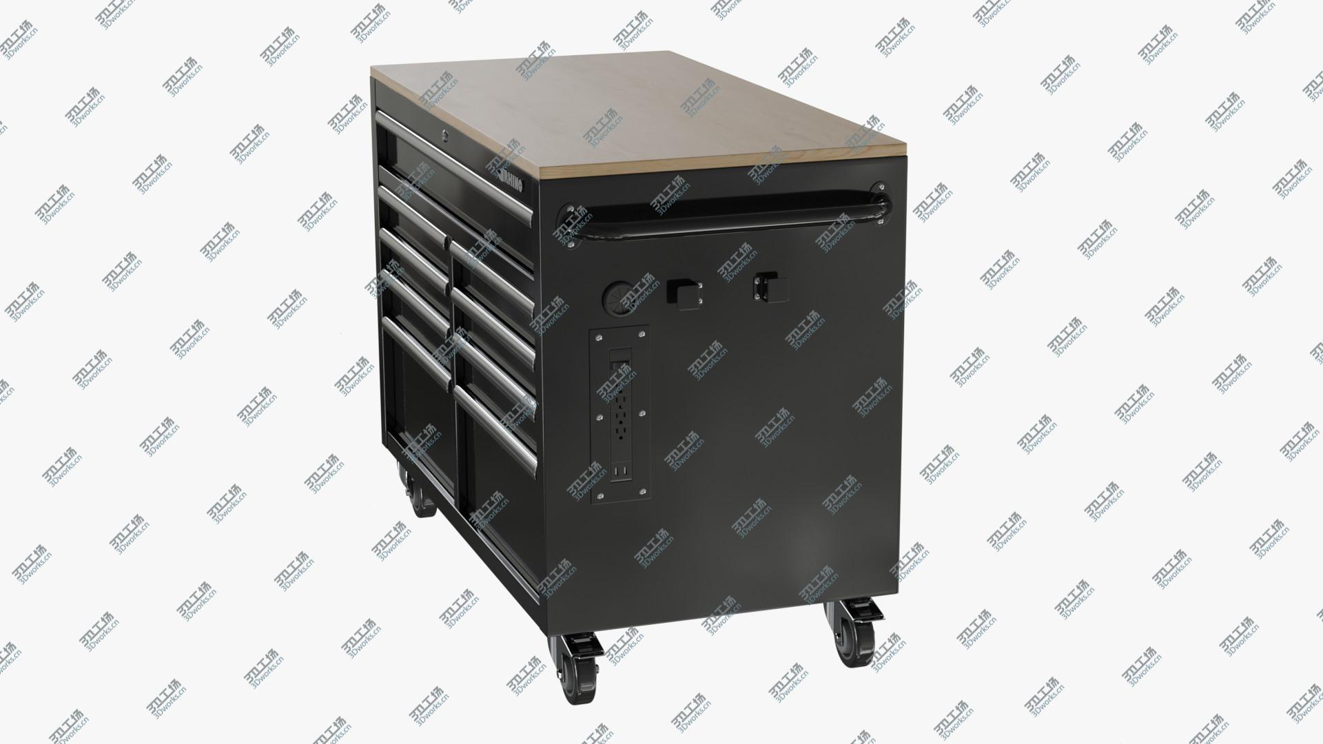 images/goods_img/202105071/Mobile Tool Chest with 9 Drawers 3D model/2.jpg